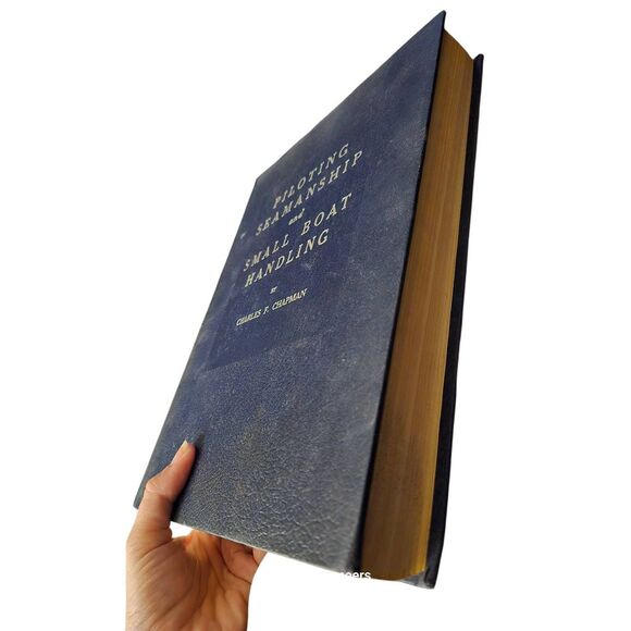 Piloting seamanship and small boat handling by Charles F. Chapman - motor boatin - Picture 4 of 6